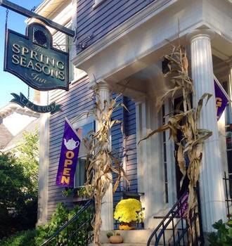 The Spring Seasons Inn นิวพอร์ต ภายนอก รูปภาพ